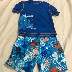Little boy’s swimsuit size 4T